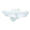 Iq America LB1912WH 1200 Lumen Battery Operated LED Motion Security Flood Light Wall Eave Mount WH LB1912wh - alternate 1